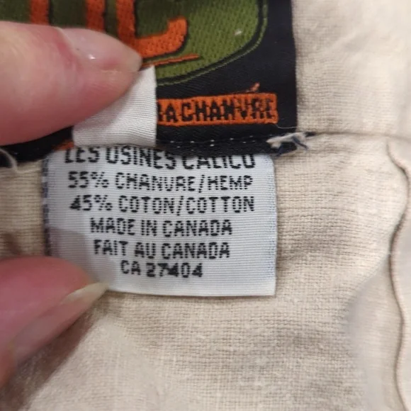 Hemp Blend Long Skirt - Picture 4 of 5